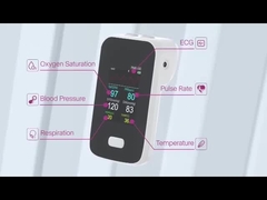 Multi fungsi 6 in 1 Monitor Pasien PM6100 Vital Signal Display