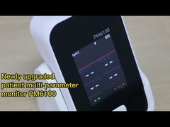 Monitor Pasien Multi Parameter Tekanan Darah Noninvasif Portable