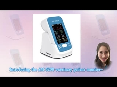 6 Tanda Vital Memantau Pasien Dokter Hewan Bedah Memantau Lithium Ion yang dapat diisi ulang