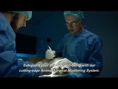 AM6100 2.4'' Layar TFT Mesin Darah Pasien Hewan Bluetooth Produk Kesehatan Hewan