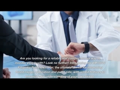 SpO2 Dan PR Fingertip Pulse Monitor Tes Cepat 8 Detik