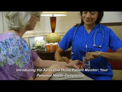 PM6100 Monitor Fisiologis Diagnosis Multi Parameter Dengan Dudukan Pengisi Daya Meja