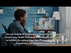 PM6100 Monitor Fisiologis Diagnosis Multi Parameter Dengan Dudukan Pengisi Daya Meja