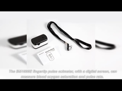 BM1000E CE 4g Oksimeter Denyut Nadi Ujung Jari Dewasa Pengukur Oksigen Darah