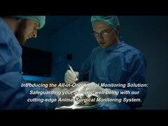 AM6100 multi Parameter Bluetooth Monitor Pasien Hewan Peralatan Alat Kesehatan