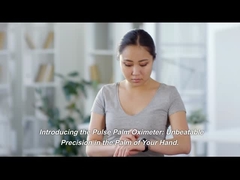 Fingertip Pulse Oksimeter Genggam Bahan Plastik BM1000A