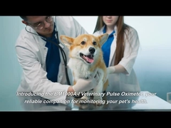 Palm Pulse Oksimeter Hewan Pasien Monitor LCD Warna