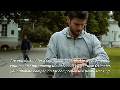 BM2000D O2 Portable Wrist Ring Probe Oxygen Level Monitor SpO2 Oksimeter
