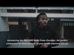 BM2000D O2 Portable Wrist Ring Probe Oxygen Level Monitor SpO2 Oksimeter