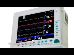 Konektor Suhu ECG007 Denyut Jantung Laju Resp Manual Modul ECG Spo2