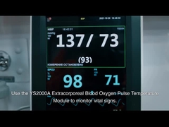 Aksesori Monitor Pasien Medis Modul Deteksi Saturasi Oksigen Darah