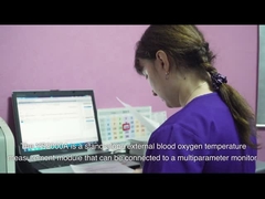 Aksesori Monitor Pasien Medis Modul Deteksi Saturasi Oksigen Darah