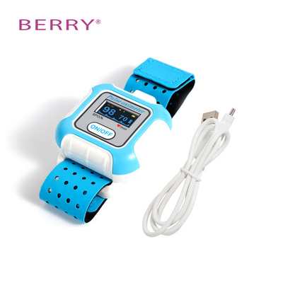 Household Wrist Oxygen Saturation Oximeter Medical