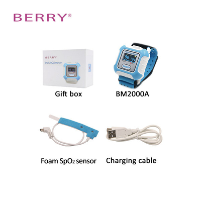 Sp02 Oximet Bluetooth Sleep Monitor Pulse Ox Sleep Overnight Pulse Oximetry Sleep Apnea