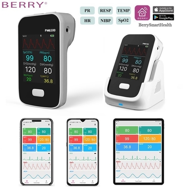 Portable Multi Parameter Patient Controller With High Resolution Color LCD