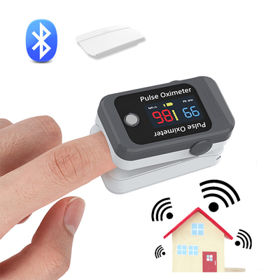 Lightweight Portable Remote Patient Monitoring Pulse Oximeter With Seamless Integration Wifi