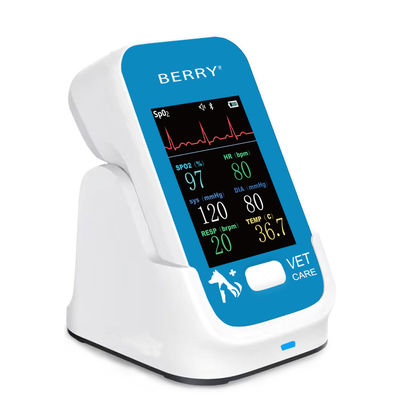 Bluetooth BLE 5.0 Veterinary Patient Monitor System For  Pet Health